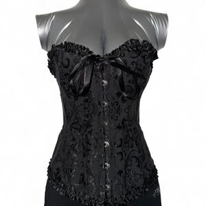 Amazon Women's Black Corset